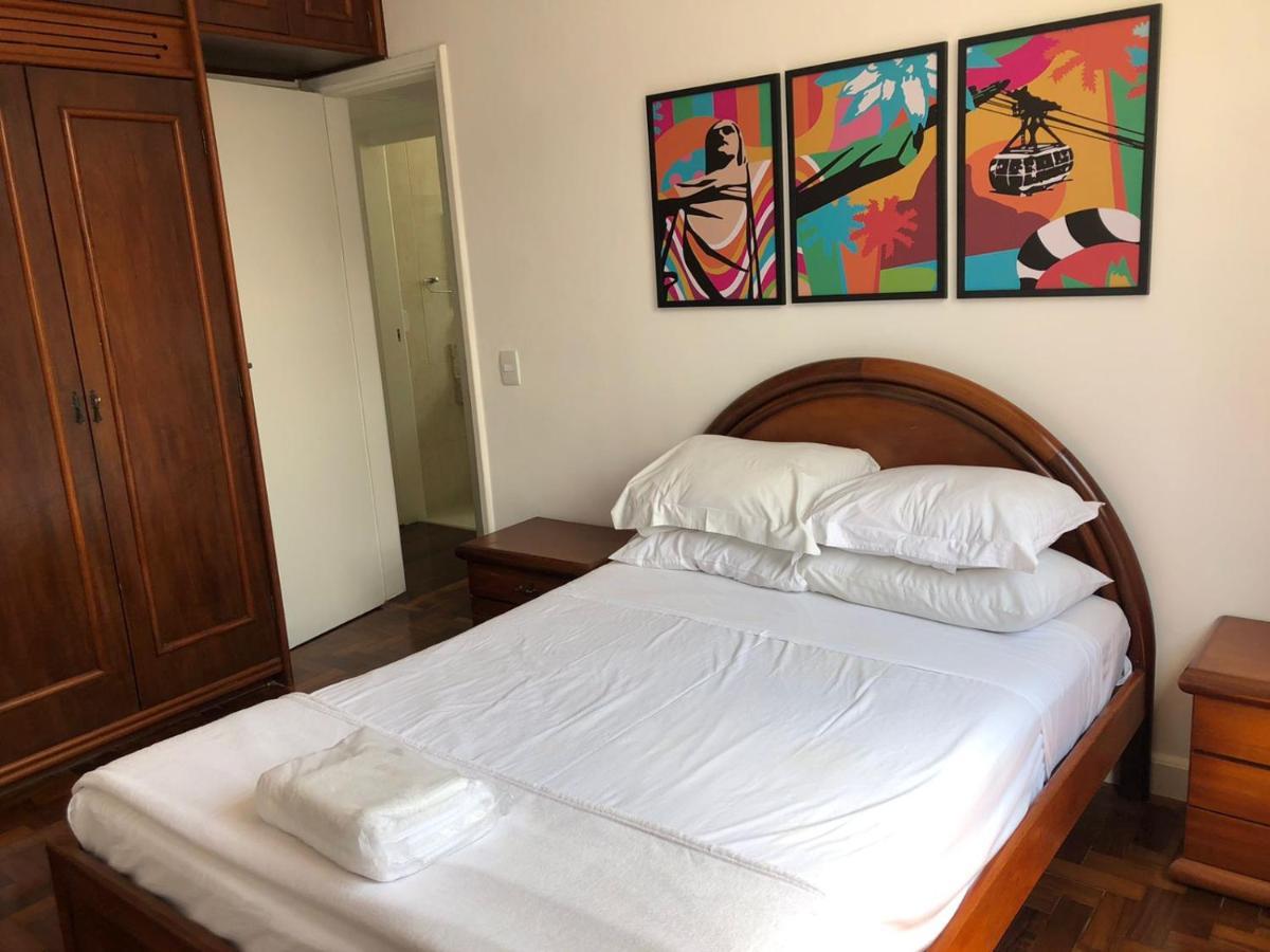Copacabana Sala 2Qts Suite Rio de Janeiro Bagian luar foto
